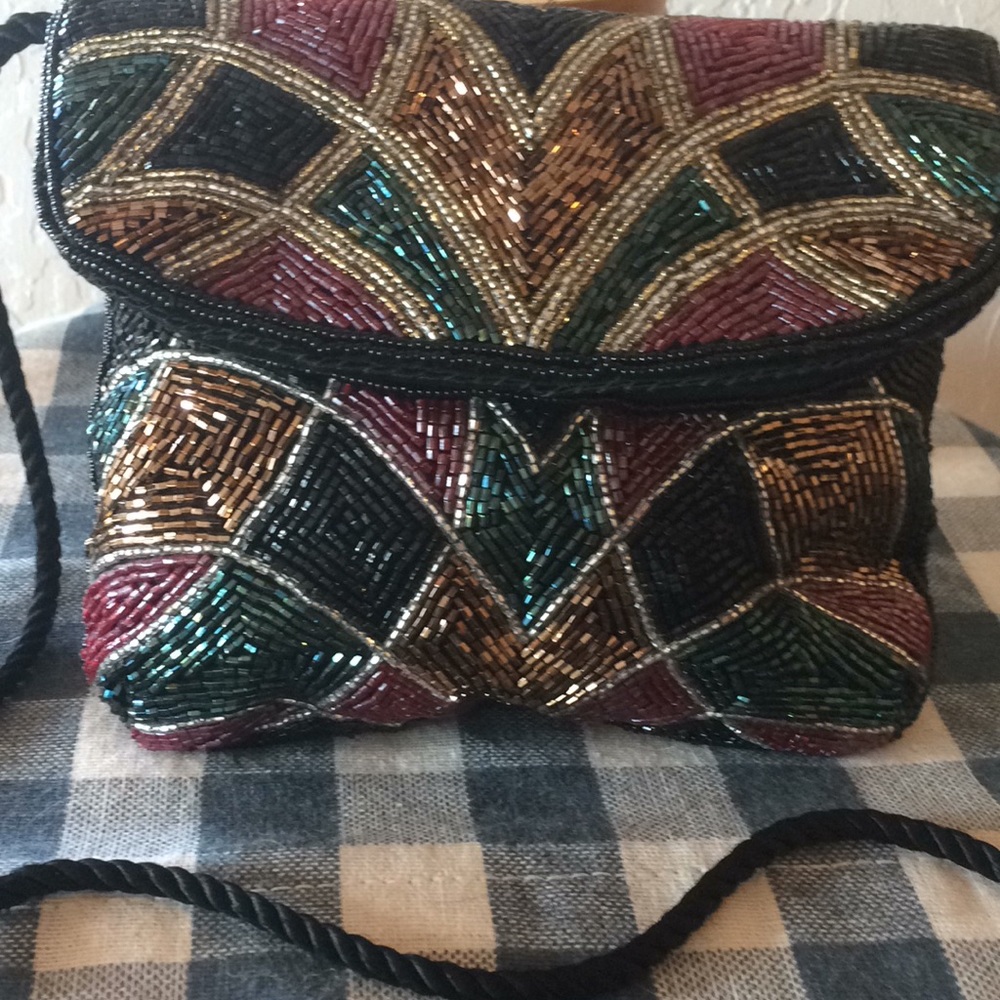 Beaded Dress Bag